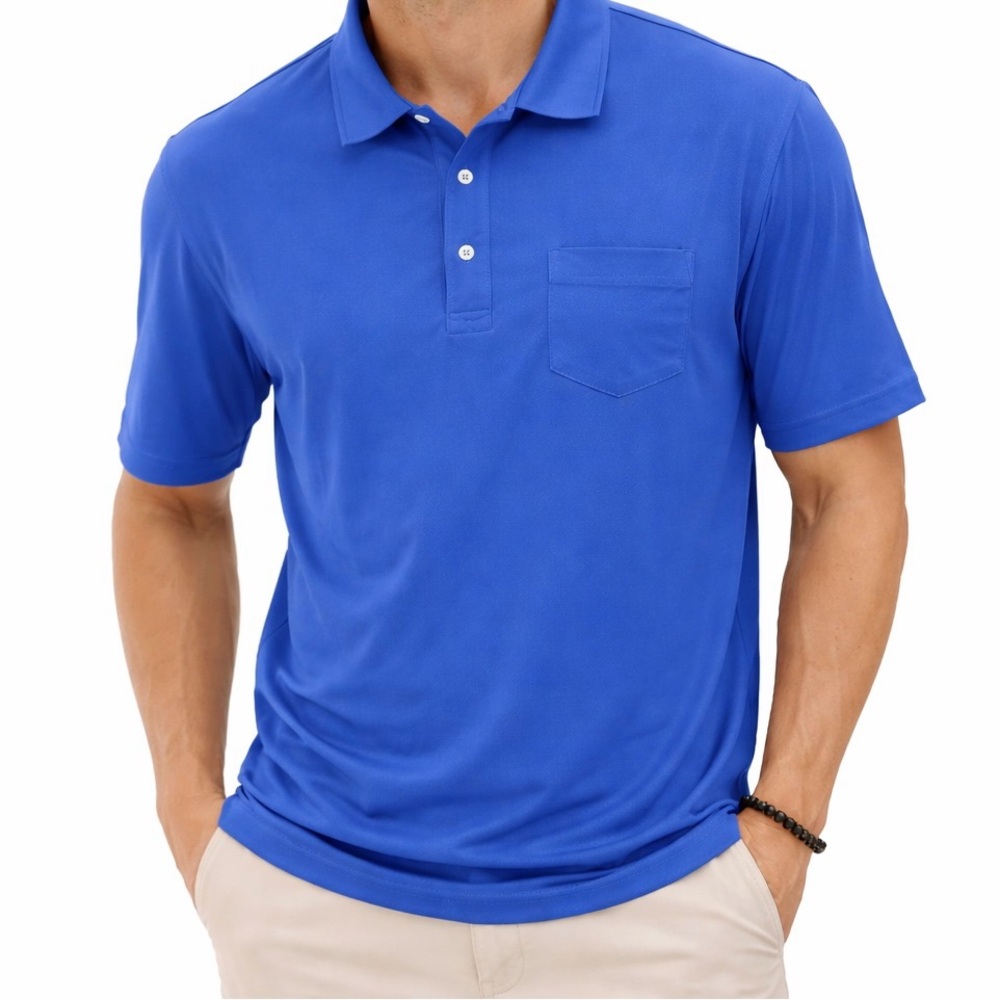 Ralph Lauren Classic RLX Blue Polo Shirt Men’s XL NWOT